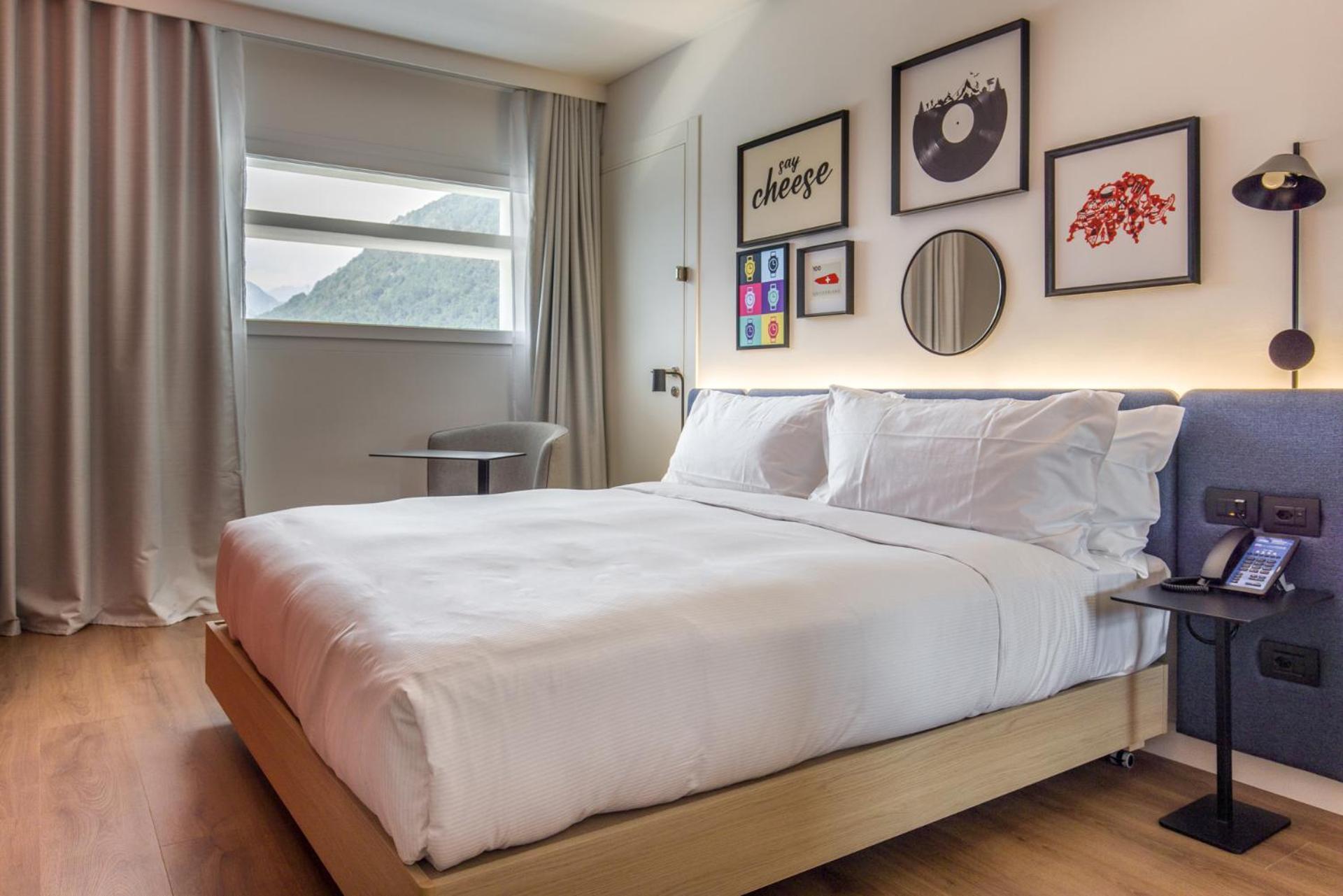 Hotel Hampton By Hilton Locarno à Losone Extérieur photo